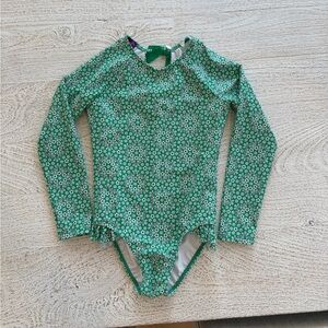 Minnow x Liberty long-sleeve swimsuit 7/8 Flawless Worn 1x
